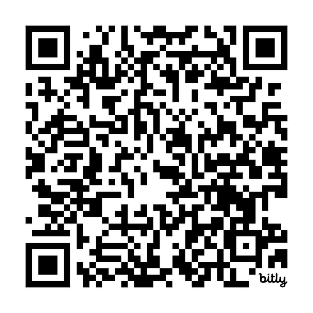 QR code for spread the word section